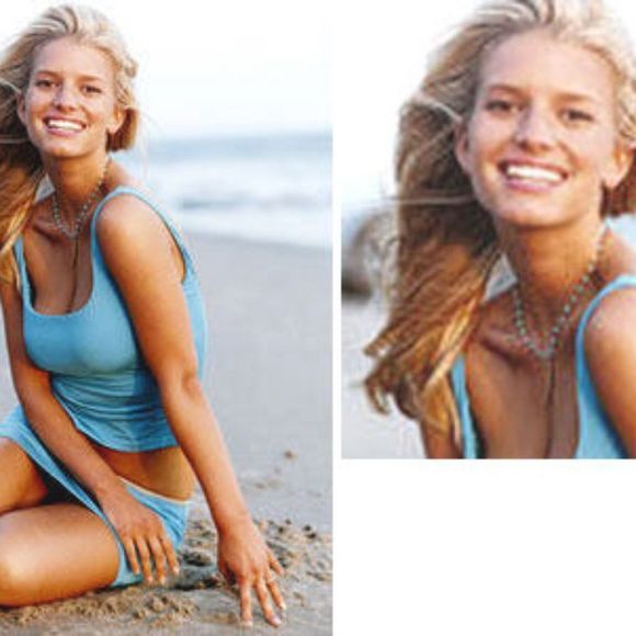 Jill Alberts 14K Vintage Bar Pin Turquoise Necklace - Picture 5 of 5